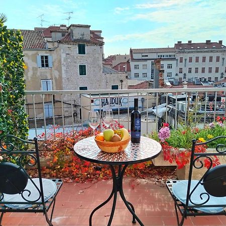 Appartamento Sunny Terrace Spalato Esterno foto