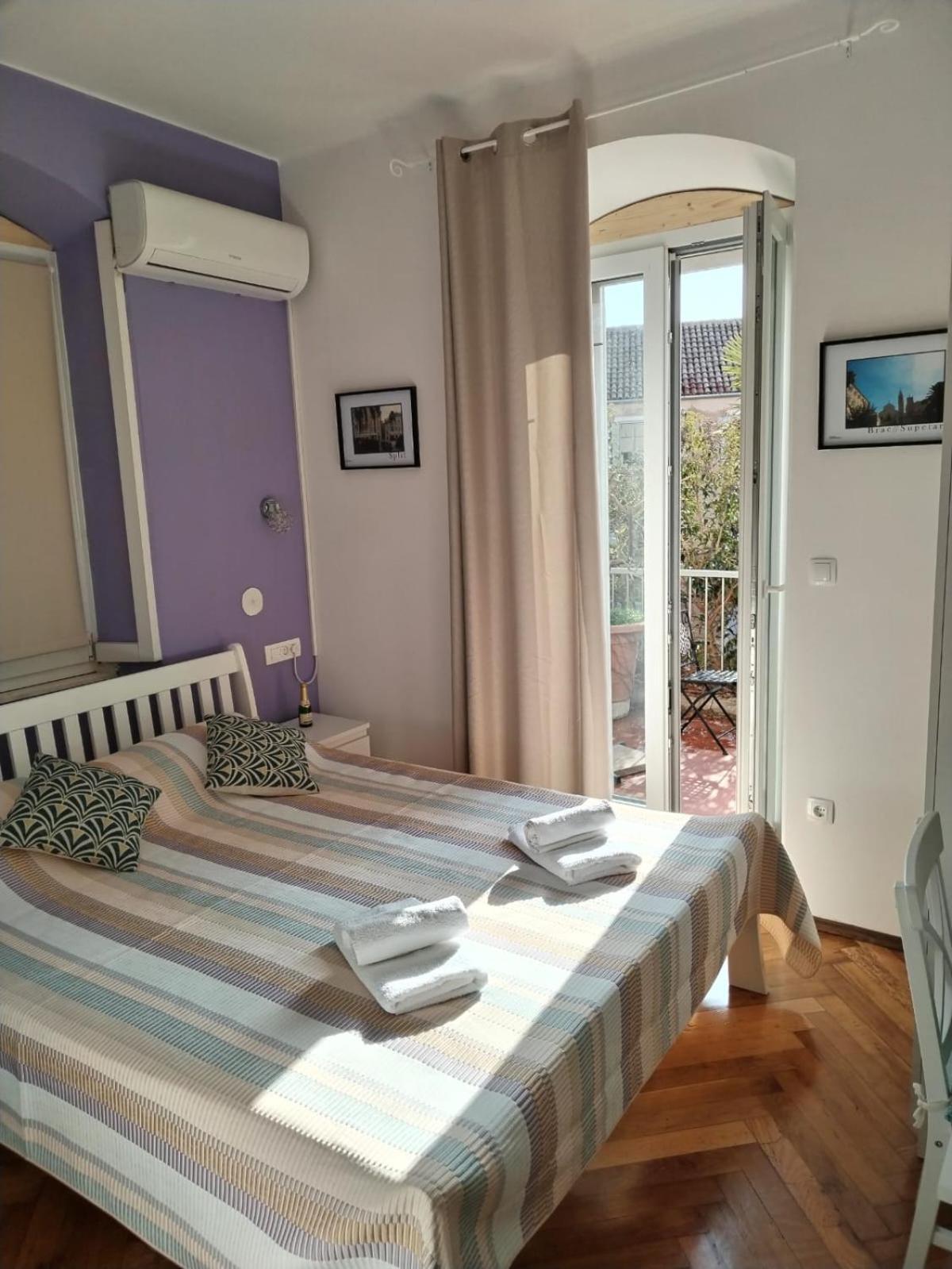 Appartamento Sunny Terrace Spalato Esterno foto