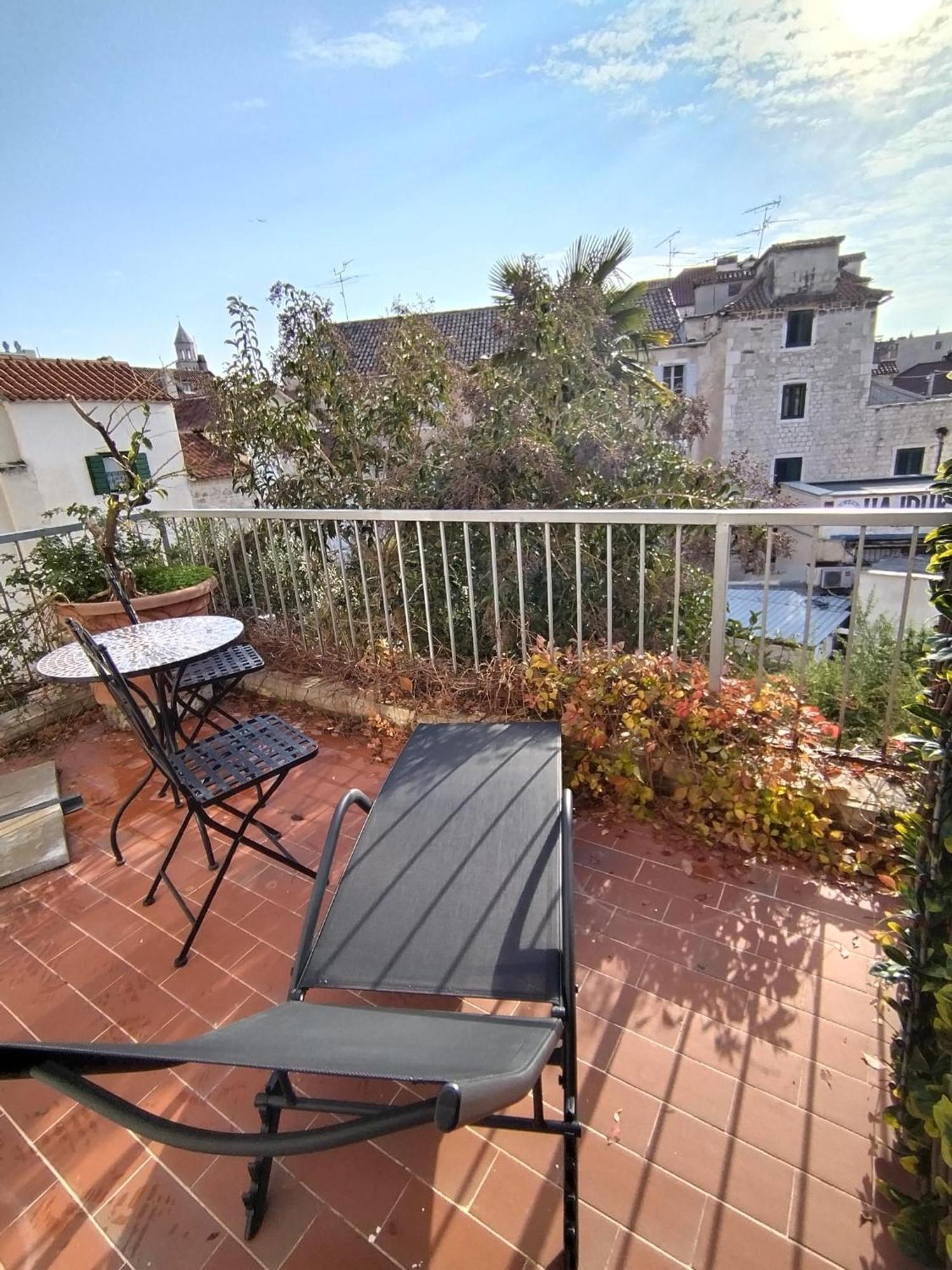 Appartamento Sunny Terrace Spalato Esterno foto