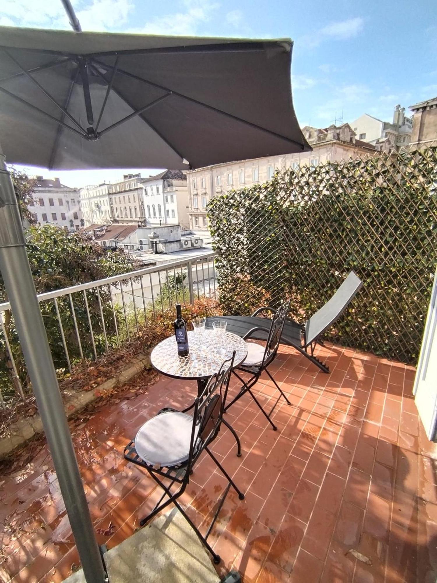 Appartamento Sunny Terrace Spalato Esterno foto