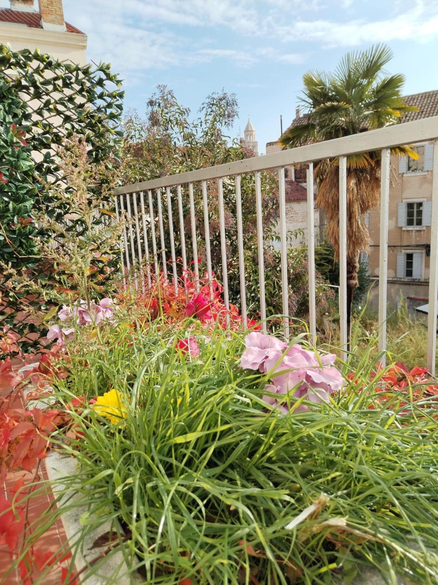 Appartamento Sunny Terrace Spalato Esterno foto